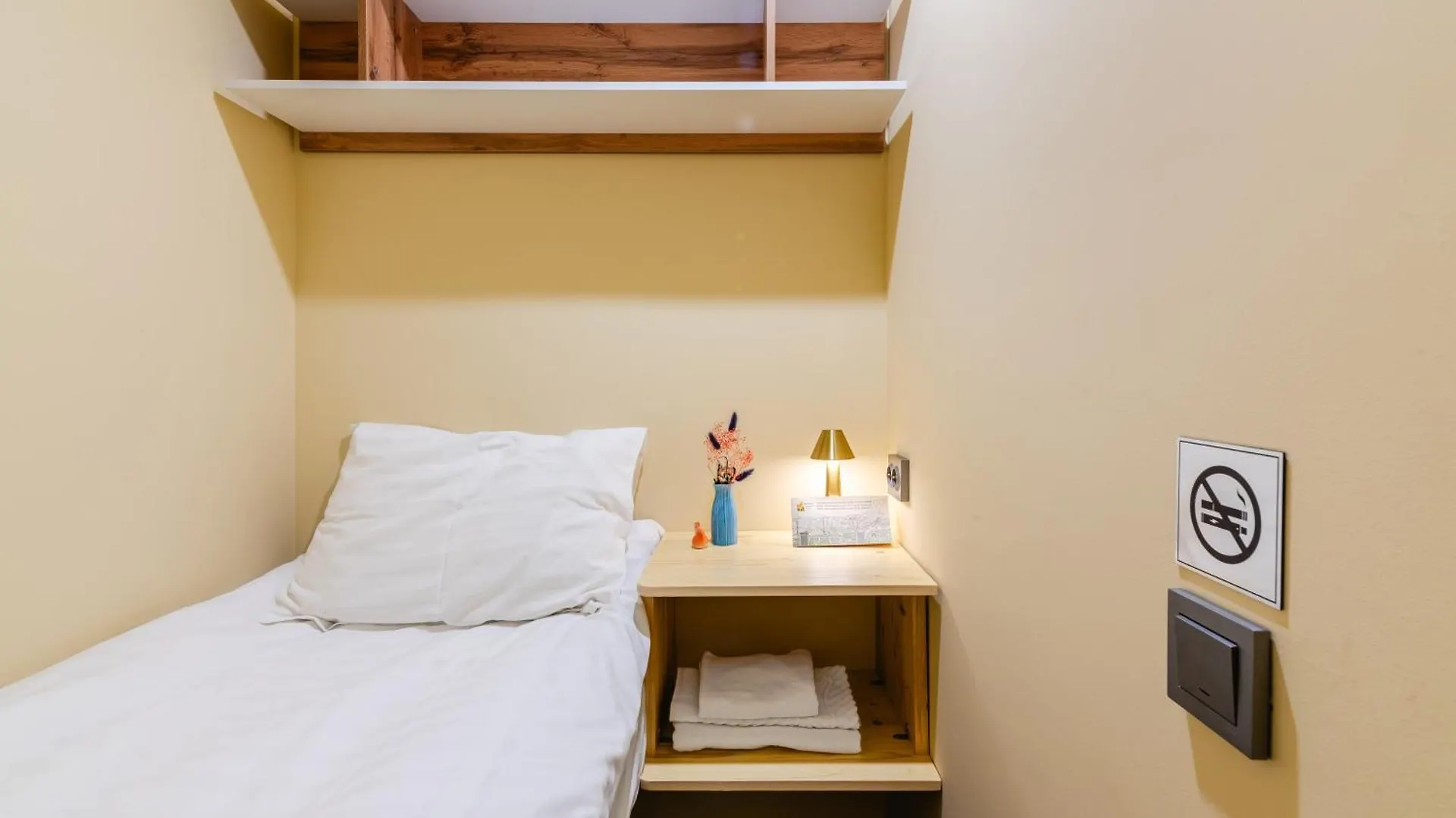 Aykun Capsule Hotel Almaty Hostel