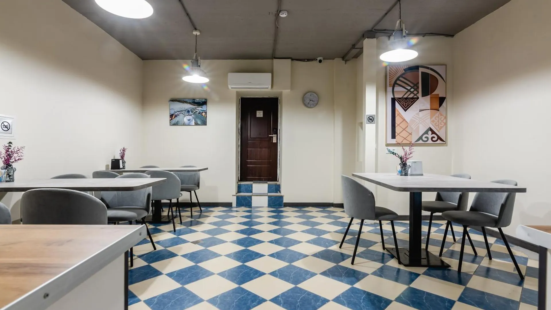 Hostel Aykun Capsule Hotel Almaty Kazakhstan